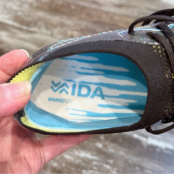 IDA Women's Rise Elite FG/AG Soccer Cleats Size 8 Sports Black White NIB - Picture 11 of 14